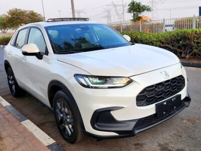 2023 Honda ZR-V Other 4-Cylinder Engine Full Option Black White