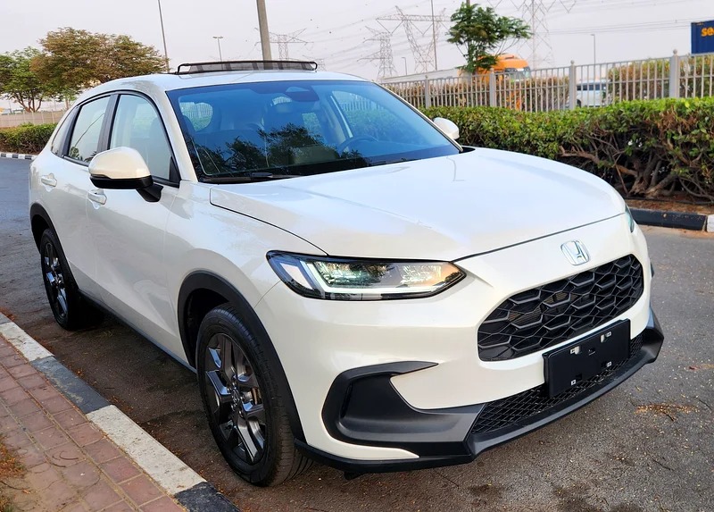 2023 Honda ZR-V Other 4-Cylinder Engine Full Option Black White