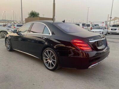 2019 Mercedes Maybach S560 Maybach 5600 litre 8 Cylinder Engine Black Tan