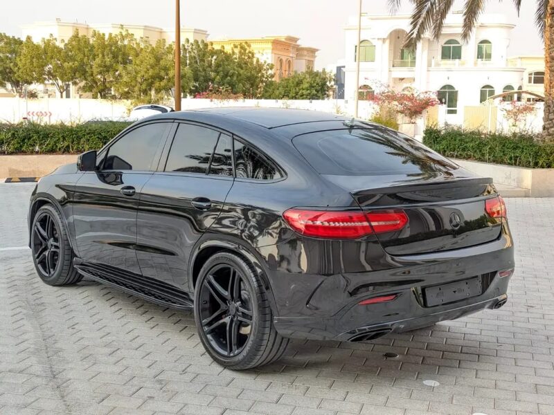 2016 Mercedes-Benz GLE Coupe GLE 43 AMG IN EXCELLENT CONDITION Black Beige