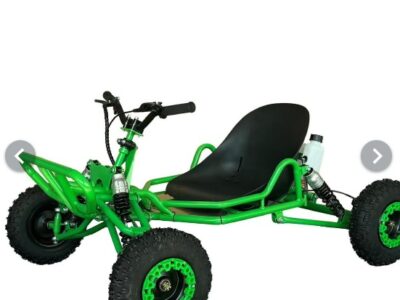 Drift 63CC Pull Start 2 stroke Engine Red