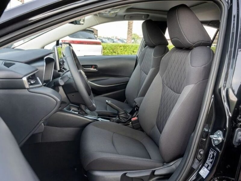 2024 Toyota Corolla Toyota Corolla 1.6L Engine Full Option Black