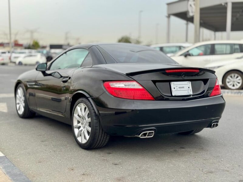 2012 Mercedes-Benz SLK 350 3.5L V6 Engine Black RWD