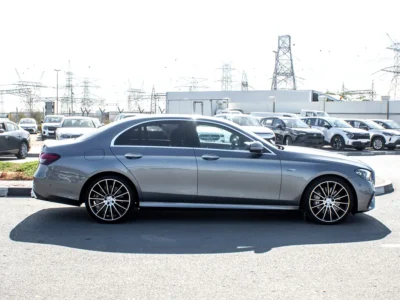 2021 Mercedes-Benz E-Class E53 AMG Full Option 6 Cylinders Grey Black