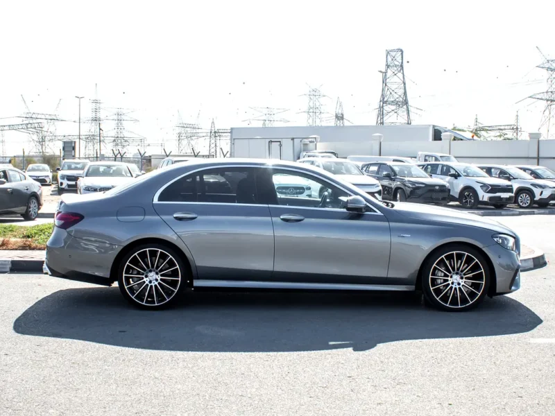 2021 Mercedes-Benz E-Class E53 AMG Full Option 6 Cylinders Grey Black