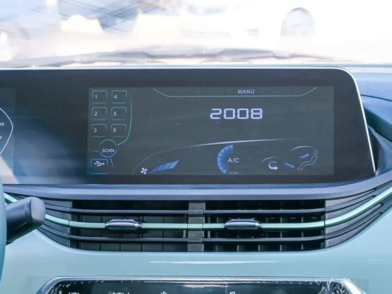 2024 Changan Ben Ben E-Star 2 Charger EV Green 32.2 kWh 301 Km