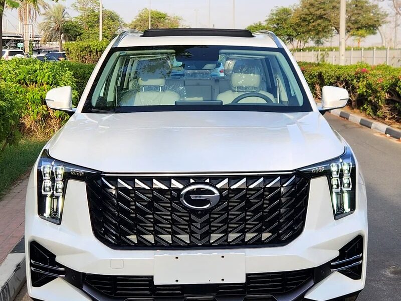 2025 GAC GS8 Other 4-Cylinder Engine White-Beige GCC Specs