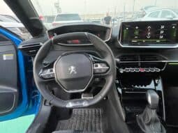 2023 Peugeot Peugeot 208 1.2 L Turbo 3-cylinder Blue Black