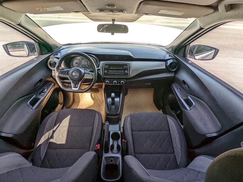 2018 Nissan Kicks S GCC White Grey Premium Condition GCC Specs