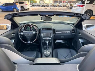 2005 Mercedes-Benz SLK-Class SLK 350 in Perfect Condition Silver Black