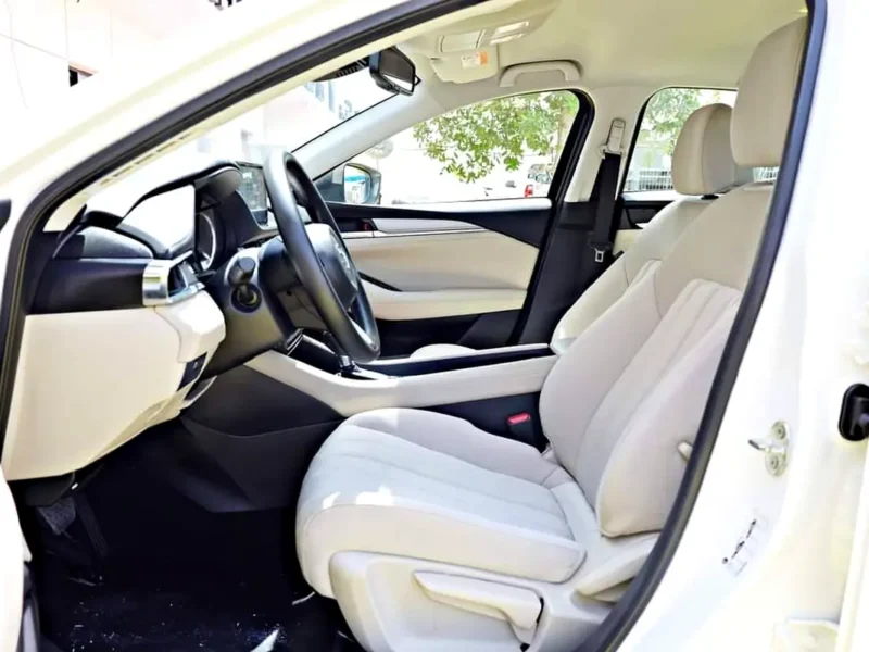 2022 Mazda 6 S Grade 4 Cylinder Engine White Beige GCC Specs