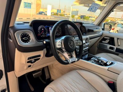 2019 Mercedes-Benz G-Class G 63 AMG MINT CONDITION CAR White Beige