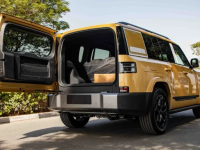 2025 BYD Leopard TITANIUM 7 ULTRA 0KM Gold Grey SUV