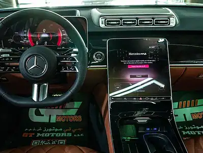 2026 Mercedes-Benz S 500 6 Cylinders Engine Black Tan GCC Specs