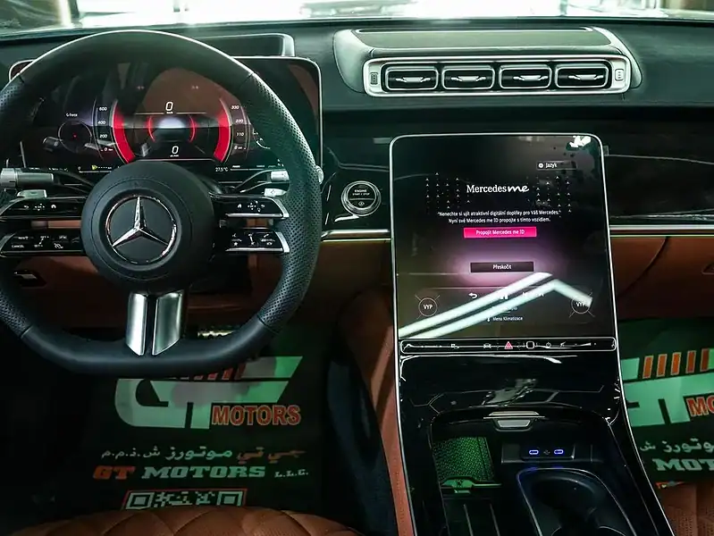 2026 Mercedes-Benz S 500 6 Cylinders Engine Black Tan GCC Specs