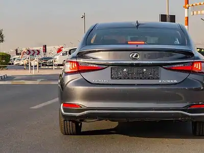 Lexus ES300h 2025 Lexus ES300h 2.5L AT Hybrid Grey Tan Sedan