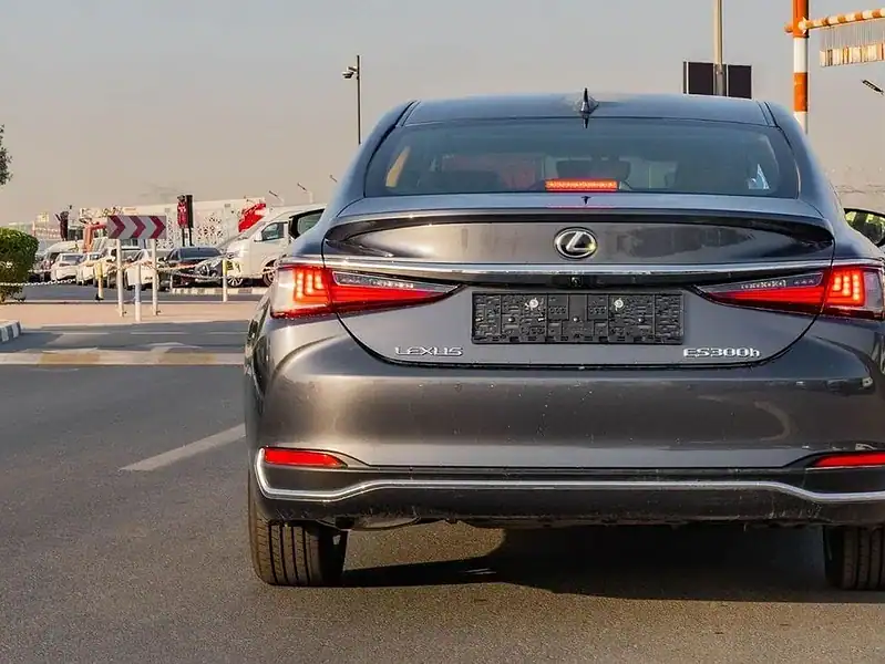 Lexus ES300h 2025 Lexus ES300h 2.5L AT Hybrid Grey Tan Sedan