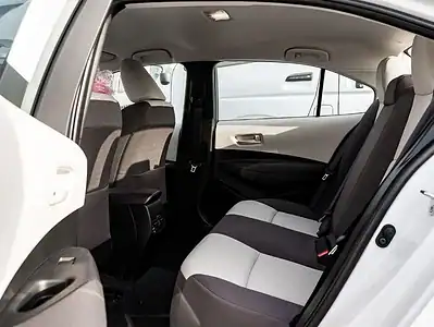 Toyota Corolla 2025 Toyota Corolla XLI 1.6L AT Petrol White Beige