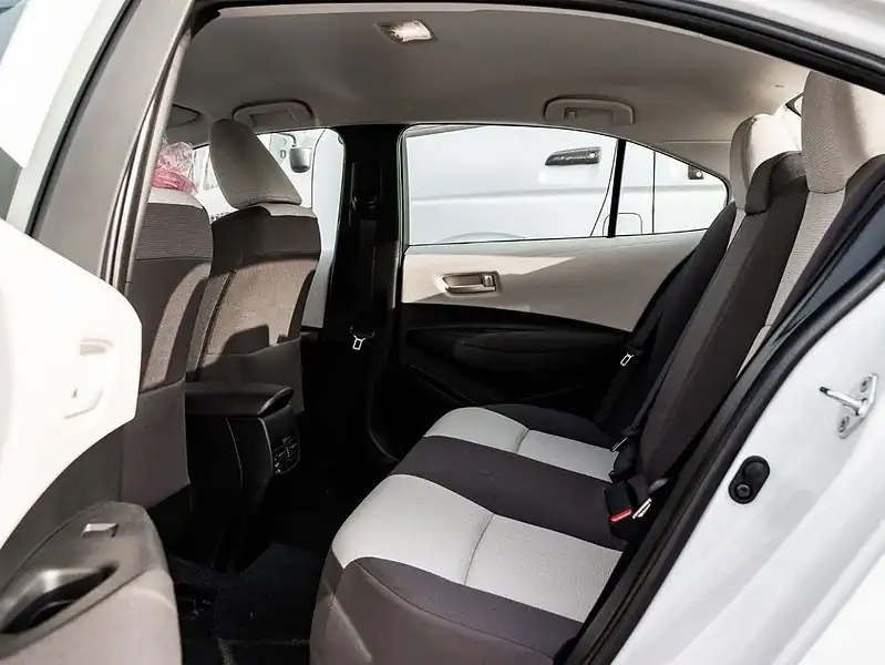 Toyota Corolla 2025 Toyota Corolla XLI 1.6L AT Petrol White Beige