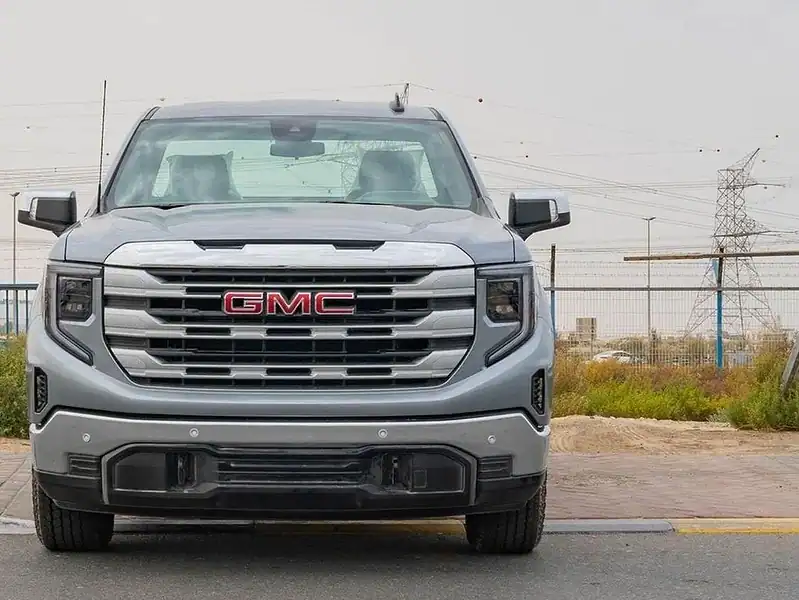 GMC Sierra 2025 GMC Sierra SLE V8 5.3L AT Petrol Single Cab Grey Beige