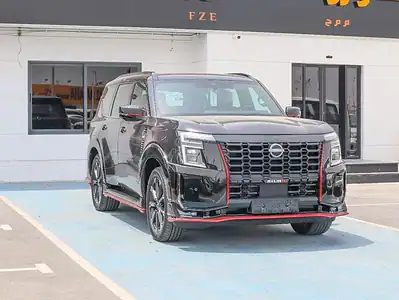 Nissan Patrol 2026 Nissan Patrol NISMO 3.5L Twin-Turbo Black Red