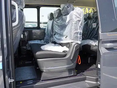 2025 Hyundai Staria 3.5 litre V6 Engine Petrol Grey Black Van