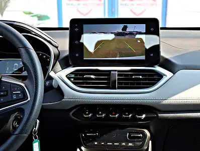 2023 Chevrolet Groove LT 4 Cylinders Engine Petrol GCC Specs White SUV