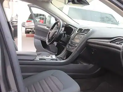 Ford Fusion Ford fusion 2019 1.8 litre Petrol Grey Black Sedan