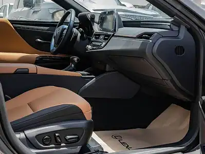 Lexus ES300h 2025 Lexus ES300h 2.5L AT Hybrid Grey Tan Sedan