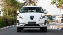 2024 Nissan Patrol TITANIUM SE 3.8 litre GCC Spec 0KM White Tan
