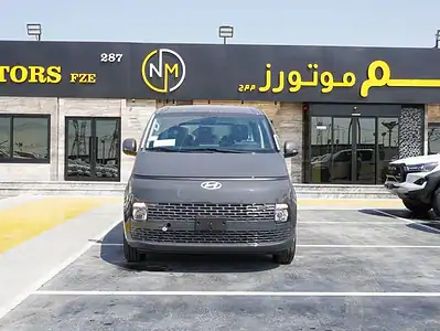 2025 Hyundai Staria 3.5 litre V6 Engine Petrol Grey Black Van