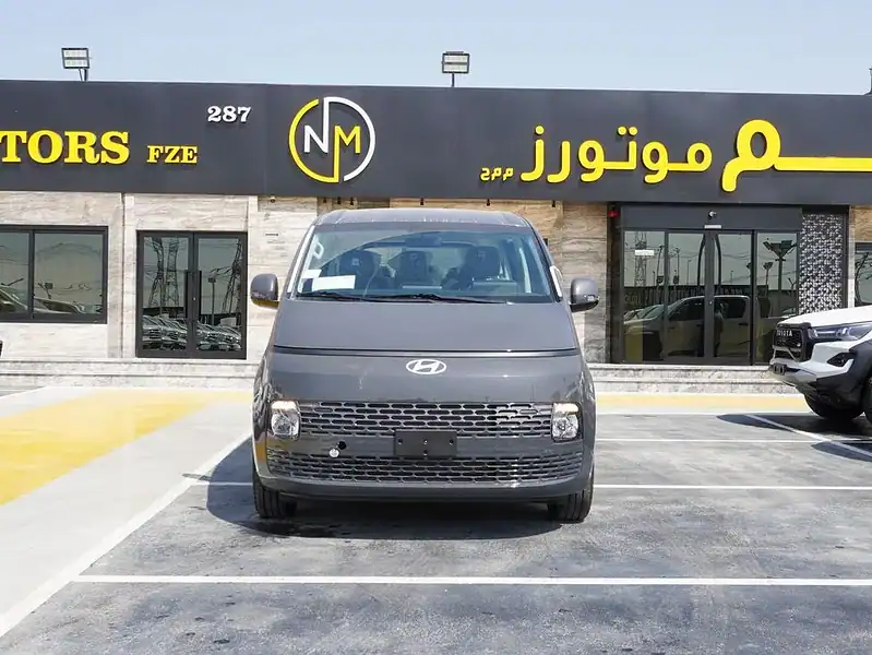 2025 Hyundai Staria 3.5 litre V6 Engine Petrol Grey Black Van