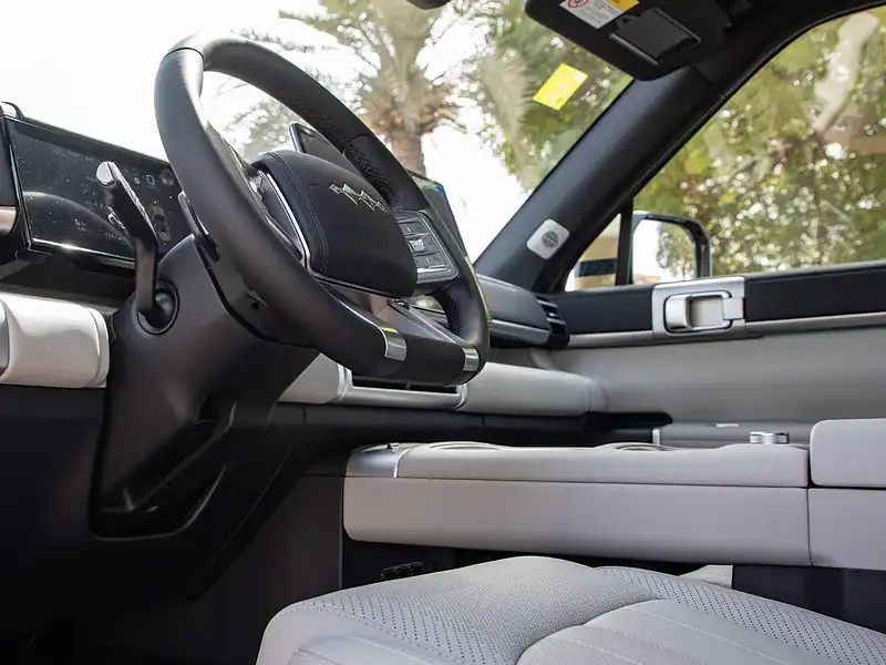 2025 BYD Leopard TITANIUM 7 ULTRA 0KM Gold Grey SUV