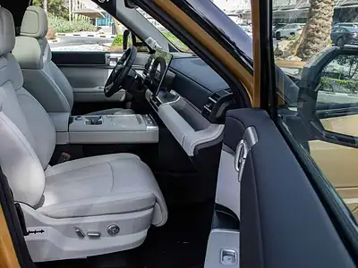 2025 BYD Leopard TITANIUM 7 ULTRA 0KM Gold Grey SUV