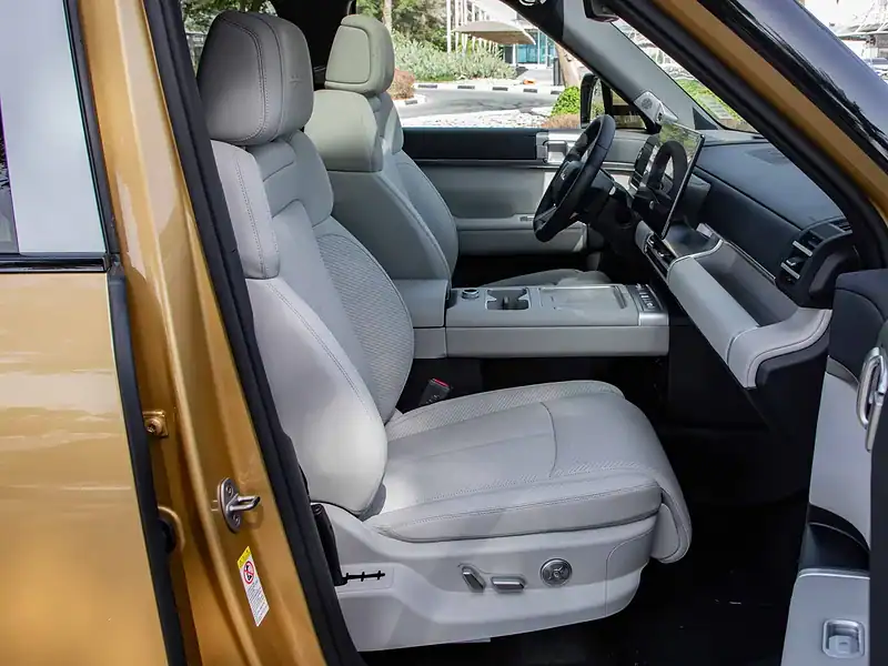 2025 BYD Leopard TITANIUM 7 ULTRA 0KM Gold Grey SUV