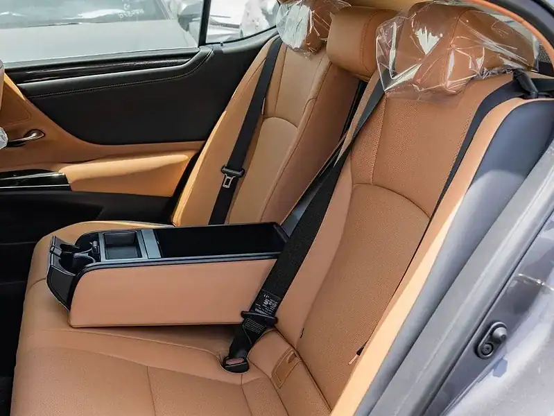 Lexus ES300h 2025 Lexus ES300h 2.5L AT Hybrid Grey Tan Sedan