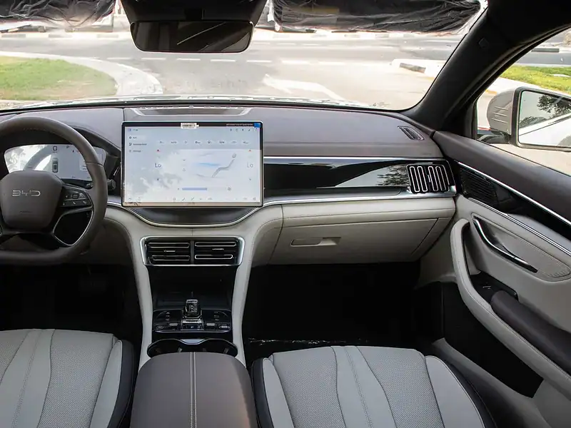 2025 BYD SONG PLUS DM-i Flagship 0KM Grey Beige SUV