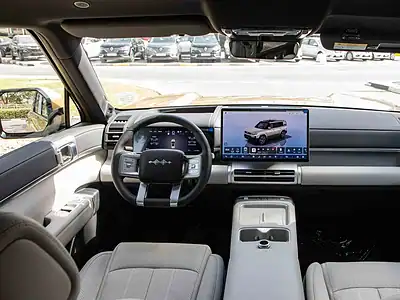 2025 BYD Leopard TITANIUM 7 ULTRA 0KM Gold Grey SUV