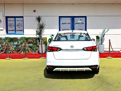 2022 Nissan Sunny S 4 Cylinder Engine Petrol GCC Specs White Beige