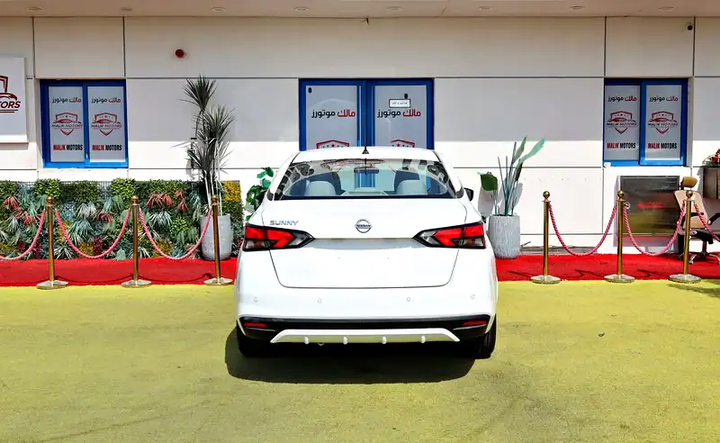 2022 Nissan Sunny S 4 Cylinder Engine Petrol GCC Specs White Beige