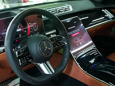 2026 Mercedes-Benz S 500 6 Cylinders Engine Black Tan GCC Specs