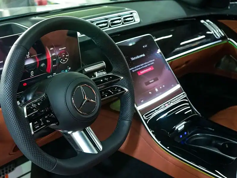 2026 Mercedes-Benz S 500 6 Cylinders Engine Black Tan GCC Specs