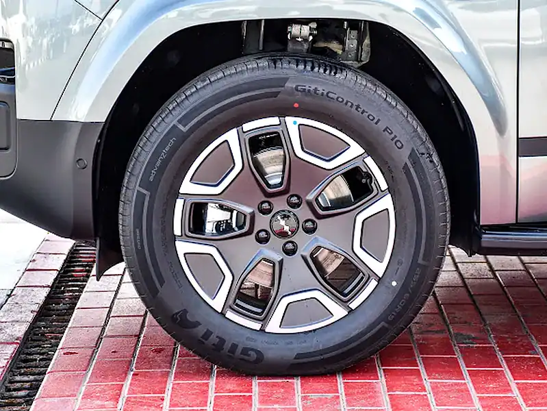 2025 BYD Leopard Other Hybrid 4 Cylinders Engine Green Tan SUV