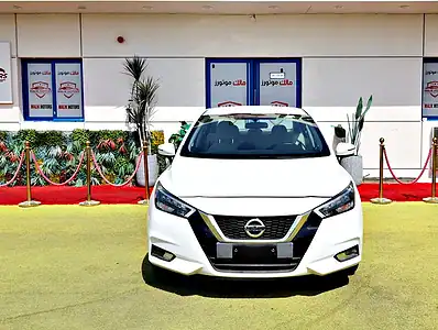 2022 Nissan Sunny S 4 Cylinder Engine Petrol GCC Specs White Beige