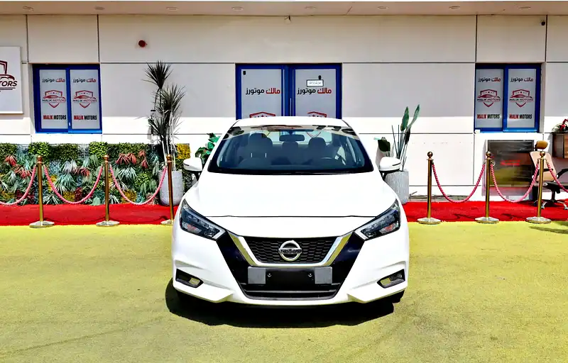 2022 Nissan Sunny S 4 Cylinder Engine Petrol GCC Specs White Beige