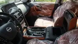 2024 Nissan Patrol TITANIUM SE 3.8 litre GCC Spec 0KM White Tan