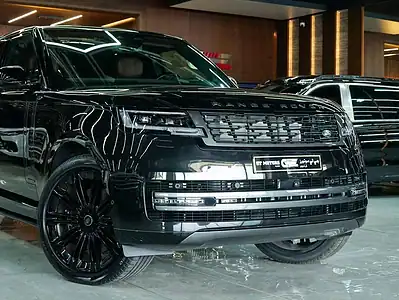 2026 Land Rover Range Rover AUTOBIOGRAPHY 8 Cylinder Black Burgundy