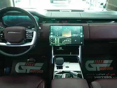 2026 Land Rover Range Rover AUTOBIOGRAPHY 8 Cylinder Black Burgundy