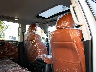 2024 Nissan Patrol TITANIUM SE 3.8 litre GCC Spec 0KM White Tan