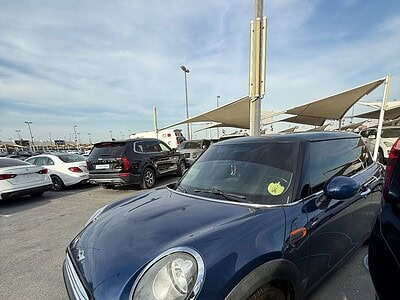 2015 Mini Cooper D Countryman 2.0L Petrol Blue Black Hatchback